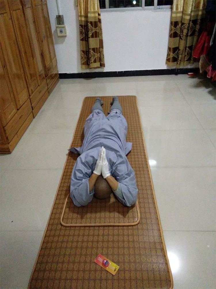 大拜垫108大礼拜垫跪垫四季款加厚顺滑磕大头长头垫拜佛垫拜忏垫拜垫