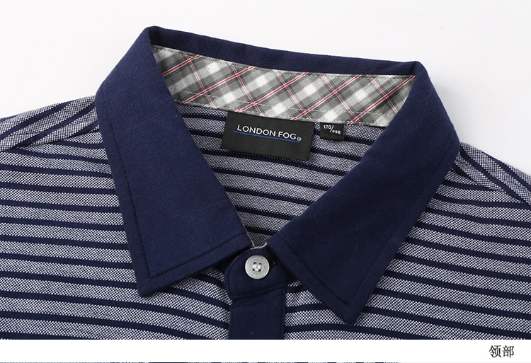 london fog/伦敦雾男士休闲短袖t恤衫 ls15kt302 p5