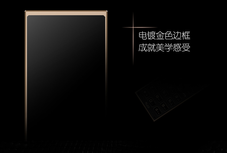 长虹(CHANGHONG)GA889绅士版 翻盖手机 移动/联通2G老人机  双卡双待 黑色