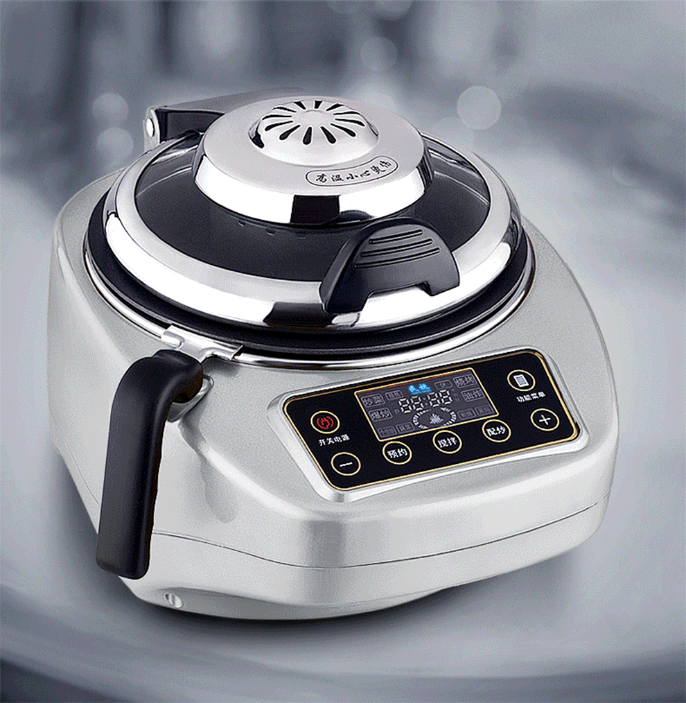 民杭minhang炒菜机炒饭机全自动多功能锅第六代智能家用烹饪锅炒菜