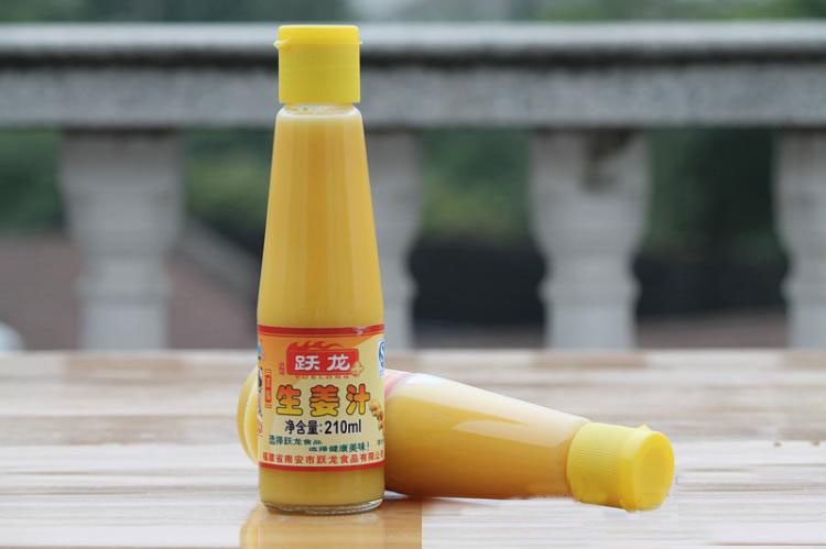 跃龙 生姜汁 210ml