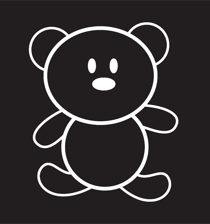 0-12个月宝贝视觉激发黑白训练卡 动物