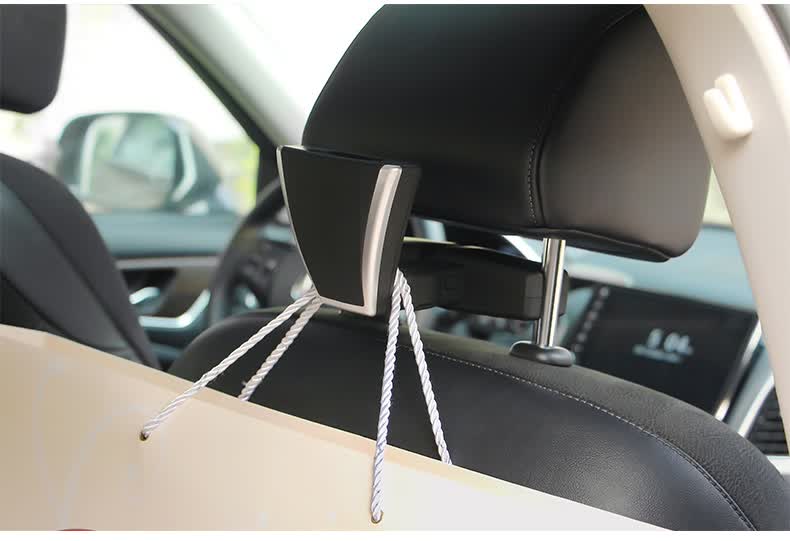 Digalun Car Clothes Hanger Multifunctional Vehicle Seat Back Coat Rack Suit Hanger Hook 14