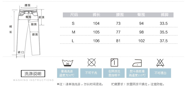 MVW新款秋冬季中腰高腰直筒牛仔裤大码BF风哈伦裤女宽松小脚长裤潮水洗时尚破洞修身显瘦 做旧撞色如图 L