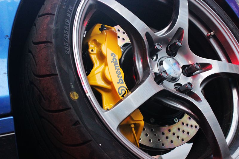 brembo 布雷博 gt六四活塞卡钳 刹车卡钳套件宝马奥迪奔驰德系日系等