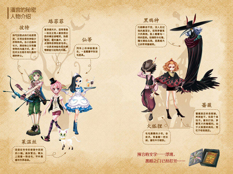 潘宫的秘密8 黑森林的死亡列车