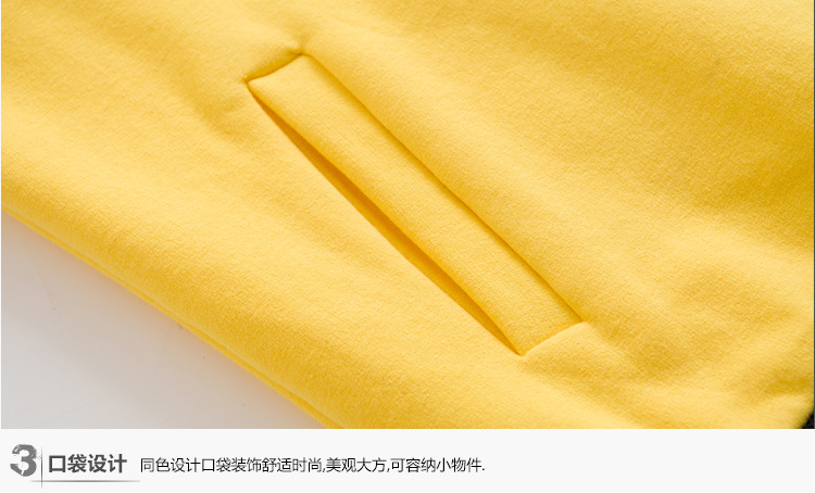 初摸 2015秋冬新款加绒加厚棒球服女 韩版时尚拼接棒球衫短外套女756 蓝色 M