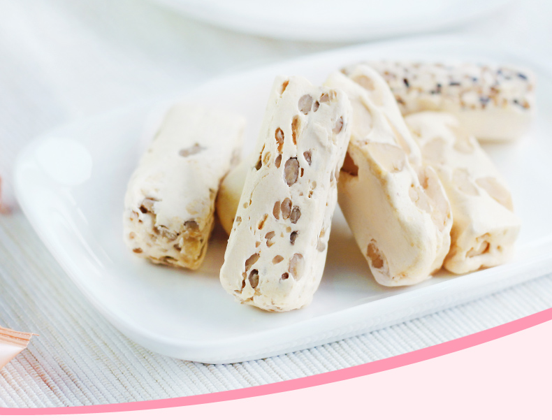 喜相逢半糖牛轧糖118g 多味混合手工牛轧糖 花生牛轧糖 芝麻牛轧糖