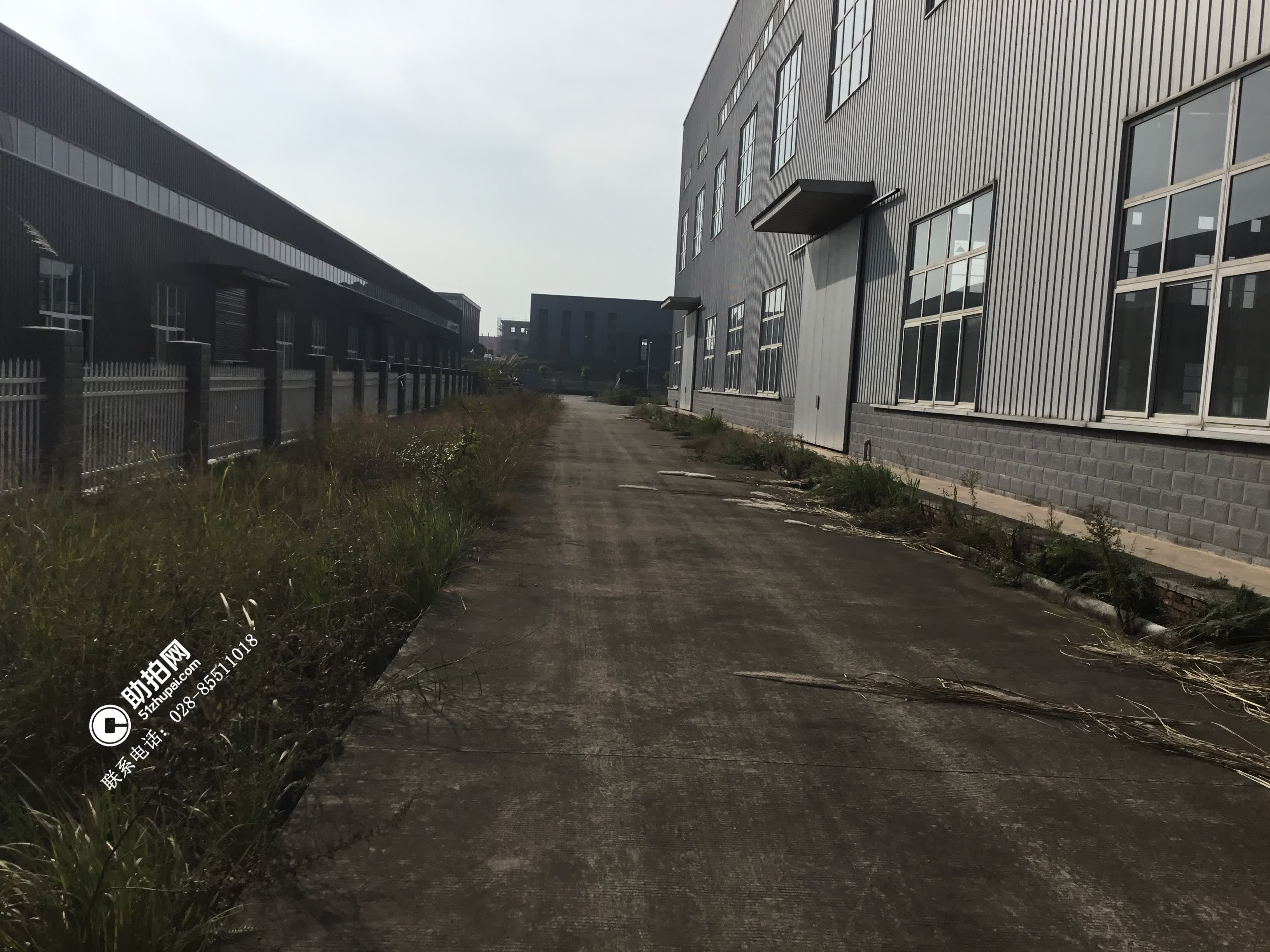 成都市金堂县淮口镇成阿工业园的一宗出让工业用地及其地面建筑物