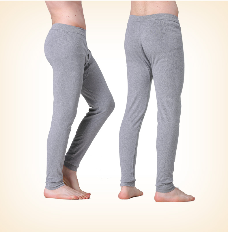 男藏青2条 100/xl=175 品牌: 恒源祥 商品名称:恒源祥男士秋裤两条装