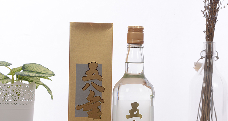 玉山 中国台湾 58度五八金高粱酒 (清香型) 600ml