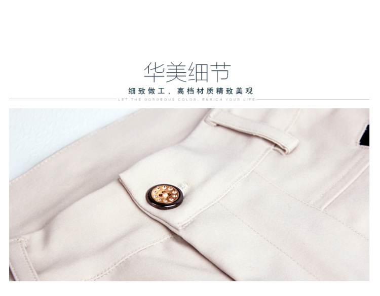 雅羊人休闲裤女夏季薄款显瘦西裤小脚裤职业大码女裤铅笔裤长裤子 黑色 L