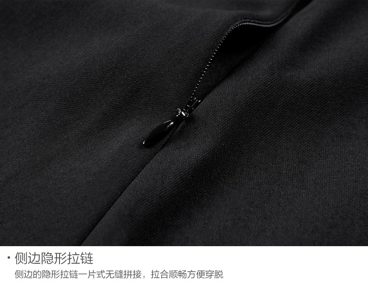 太平鸟女装2015冬装新品A型长裙A1GF44219 红色 M