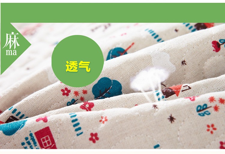 
                                        【可定制定做开增票】凤凰时代 沙发垫 旧时光棉麻布艺垫子 居家椅垫 防滑沙发 旧时光 50*50cm靠垫套不含芯                