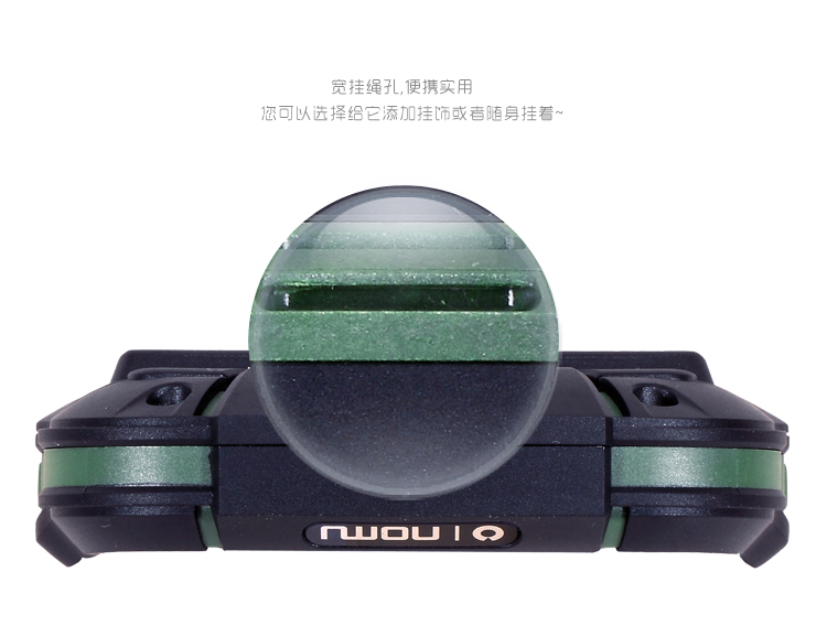 乐目（OINOM）LMV9D 联通3G三防手机 双卡双待 黑
