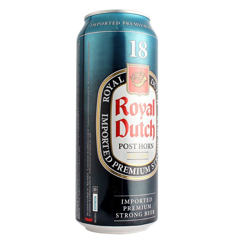 特价西班牙原装进口皇家金骑士royaldutch18度烈性啤酒500ml