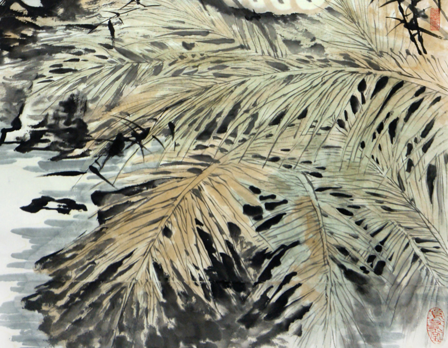 中美协副秘书长 国家一级美术师 杜军【虎】z7301