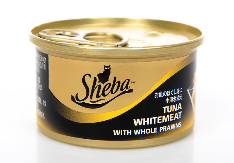 sheba希宝猫罐头 进口猫咪罐头海鲜汤汁猫罐85g猫咪零食猫湿粮 (吞拿