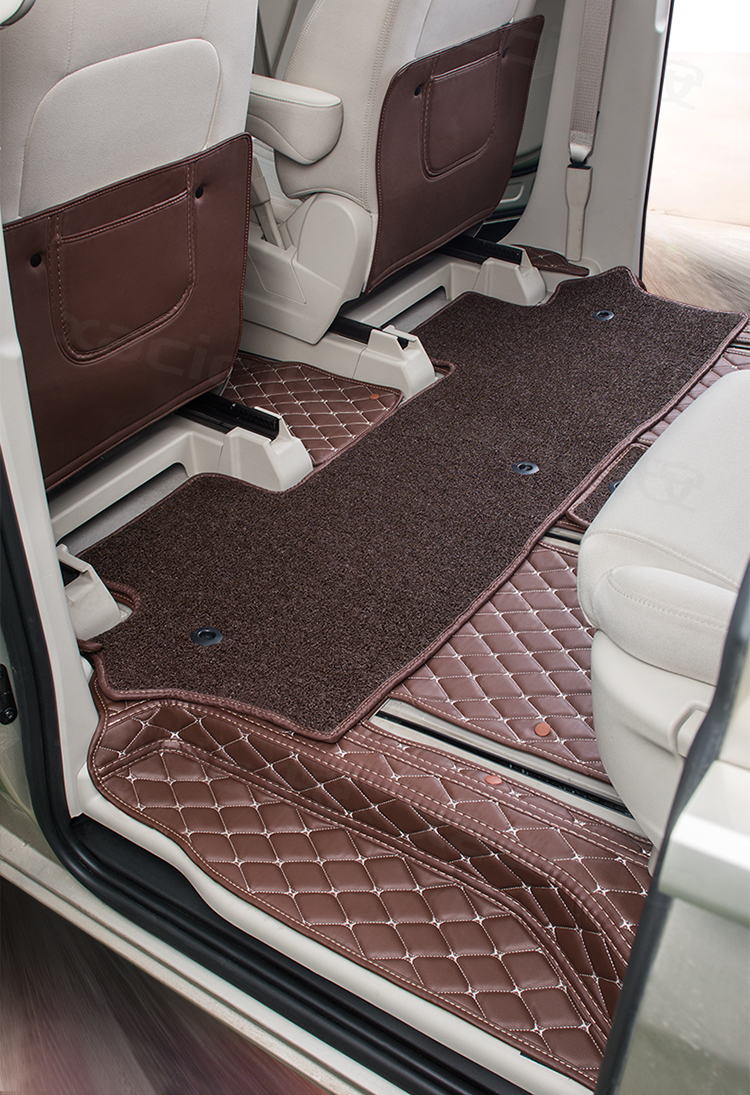 代安 适用于gl8脚垫 gl8装饰 别克gl8脚垫 17-22款别克gl8全包围脚垫