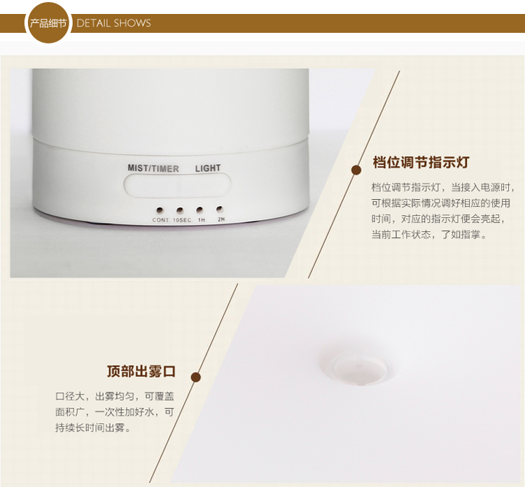 
                                        芳夕 超声波香薰机 熏香熏加湿器 插电香薰灯 电子香薰炉 012暖光 单机                