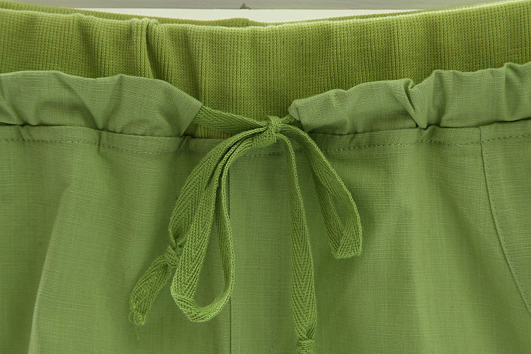 编 号: c3313  关 于 面 料: 棉麻  颜 色 选 择: 果绿色 白色 孔雀蓝