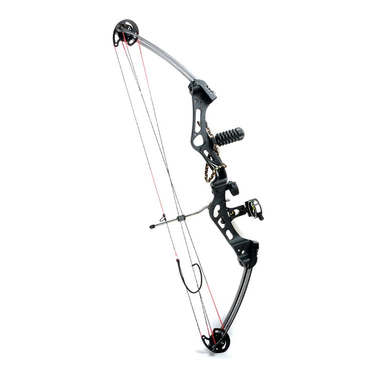 2磅 镁合金弓把,材料减震,牢固,耐用,重量轻; 百层玻纤维模压