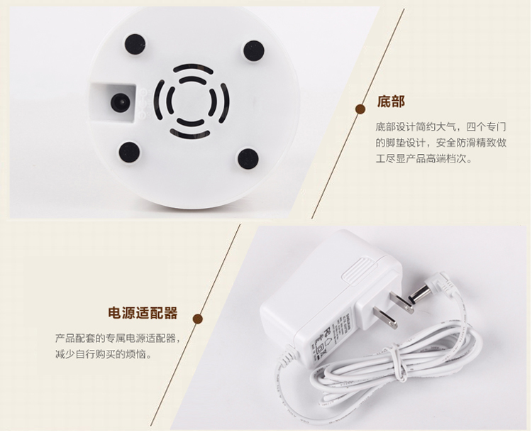 
                                        芳夕 超声波香薰机 熏香熏加湿器 插电香薰灯 电子香薰炉 012暖光 单机                
