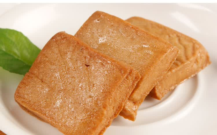 炎亭渔夫鱼板烧 台湾特产零食500g 散称豆腐干鱼豆腐