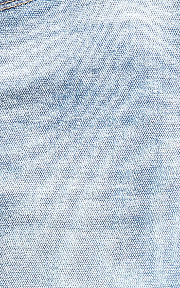 高含棉牛仔面料,穿着舒适,不易变形