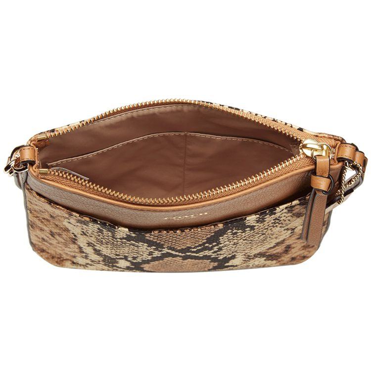 蔻驰coach madison系列女包斜挎包 8363874 棕色