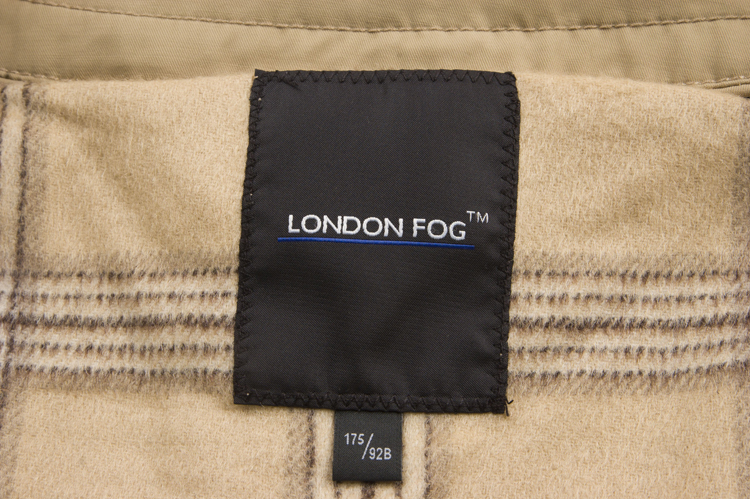 
                                        LONDON FOG/伦敦雾女士秋款双排扣纯色修身中长款风衣LW11WF606 R4 165/84(38)                