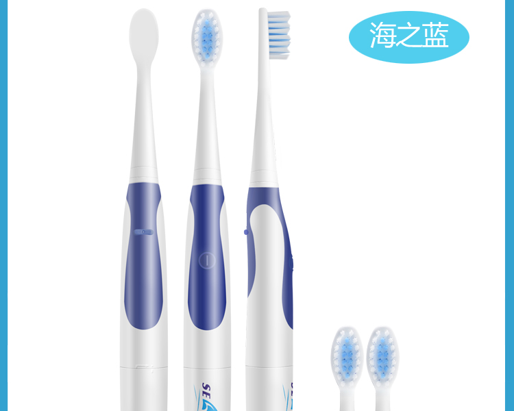 
                                                            【领劵下单立减20元】赛嘉（seago） 电动牙刷家用成人自动声波震动牙刷软毛情侣款 亲民款（5个刷头）                