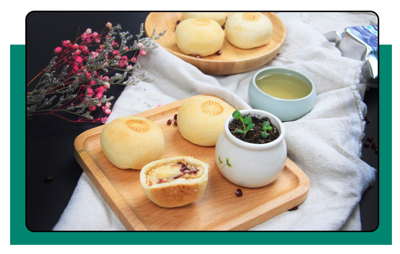 林菽庄 伊豆酥手工厦门鼓浪屿抹茶馅饼办公室茶点福建特产伴手礼