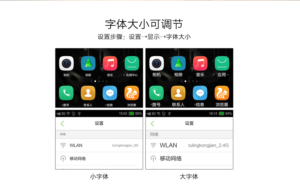 亿通（ETON） P21 移动4G 智能手机 双卡双待 珠光白