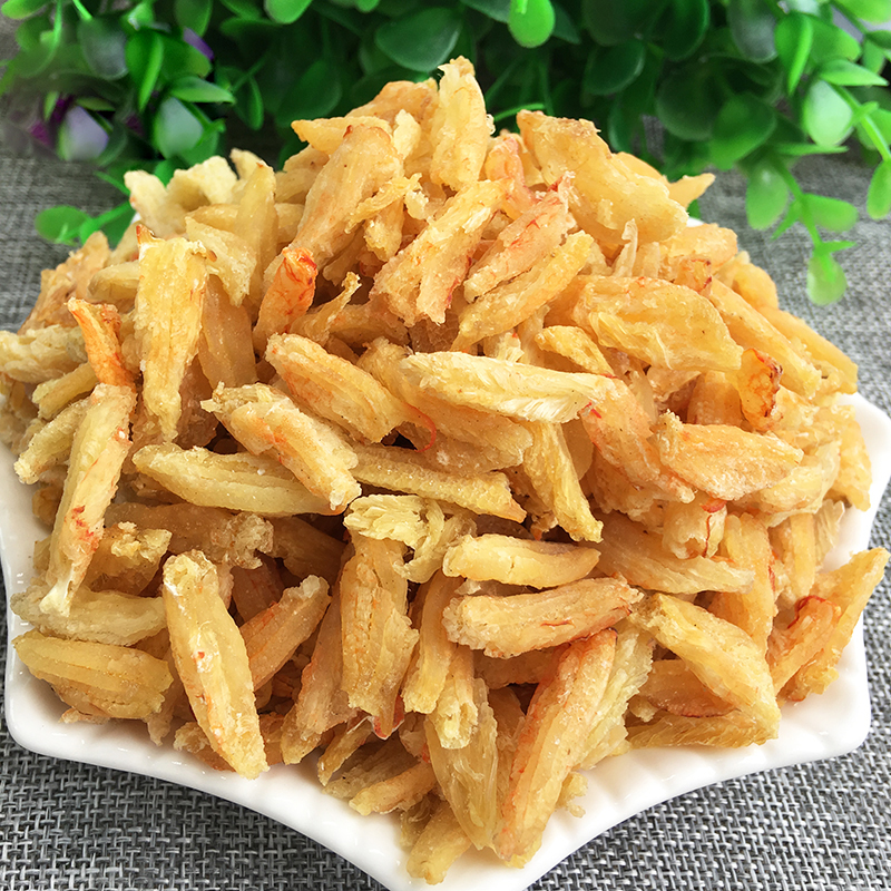 海鲜阁北海特产蟹肉干梭子花蟹蟹钳肉蟹腿海鲜干货250g送礼佳品