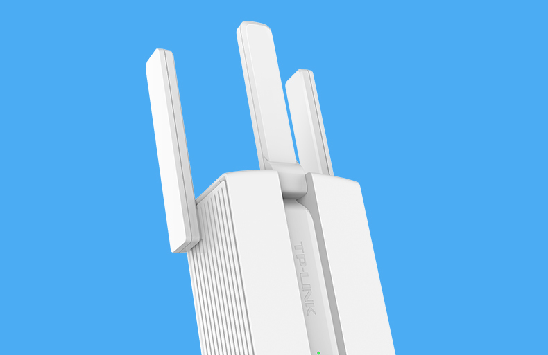 tp-link wifi信号放大器中继器 450m无线路由ap增强扩展5g双频同扩