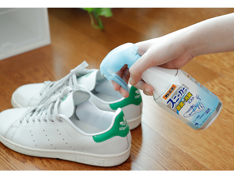 家の物语日本进口运动鞋除臭剂鞋袜去异味除臭喷雾鞋袜除臭剂去除异味