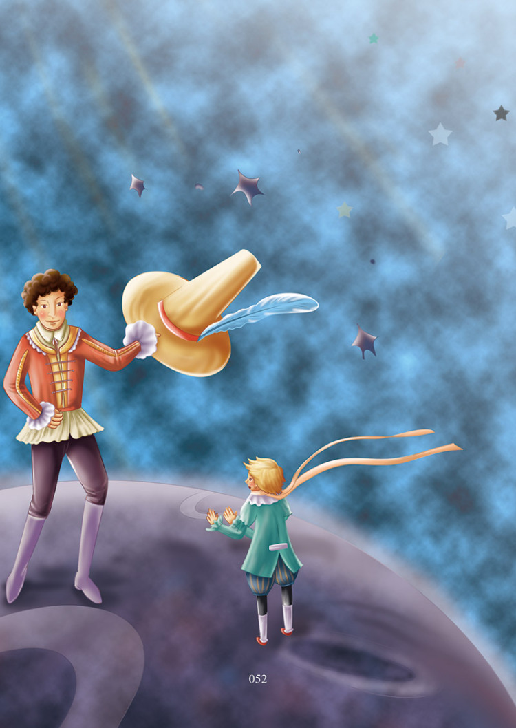 小王子—彩虹绘本馆1(彩色插图畅销版)