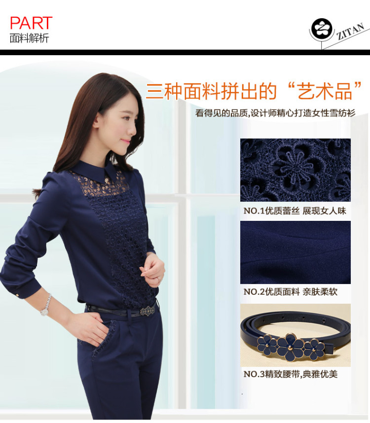 衫奈霓 2016春夏新款女装春装两件套韩版七分袖阔腿裤宽松粉色休闲时尚套装女 大红两件套 XXL