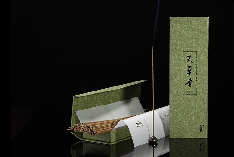 墨凡 艾草香线香 艾香薰香 三年陈艾80g