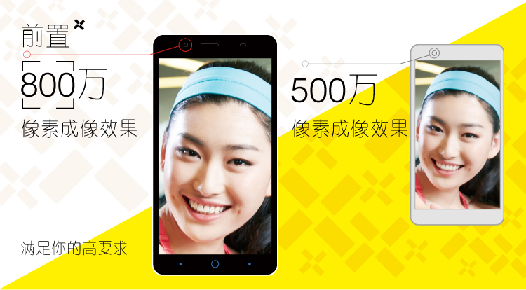 中兴(ZTE)小鲜 A880 电信4G  双卡双待 智能手机 智尚白
