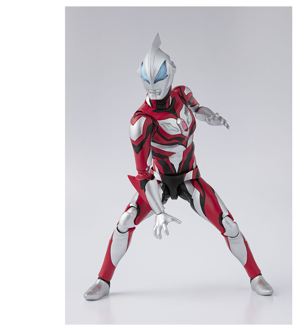 全新日版万代黑暗欧布捷德奥特曼关节超可动人偶玩具罗布迪迦赛罗