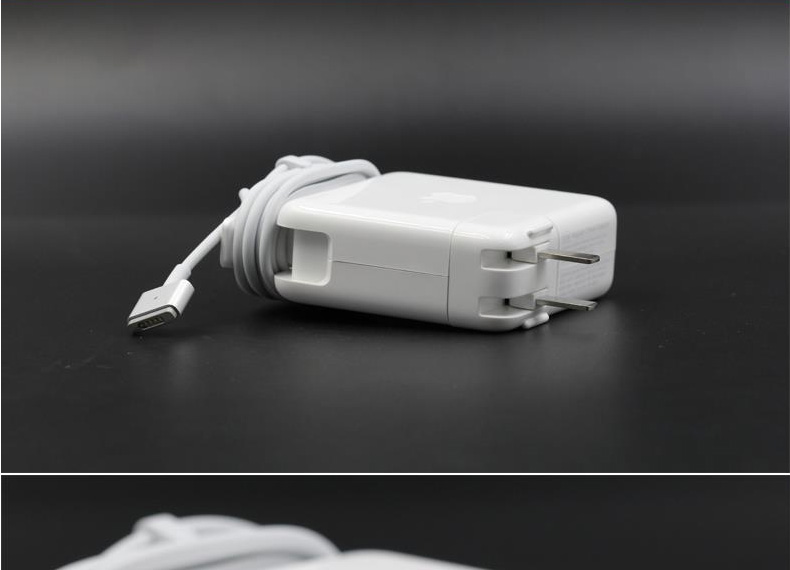 苹果电脑原装magsafe2 45w 60w 85w电源适配器macbook 充电器 老款l头