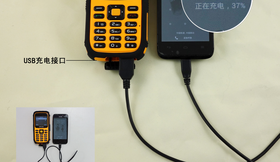 金圣达（GRSED）E8000+ 联通/移动2G 老人手机 双卡双待 军绿色