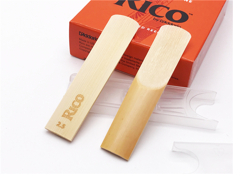 rico美国瑞扣哨片 黄盒 橙盒 降e中音萨克斯哨片 2.5号10片装
