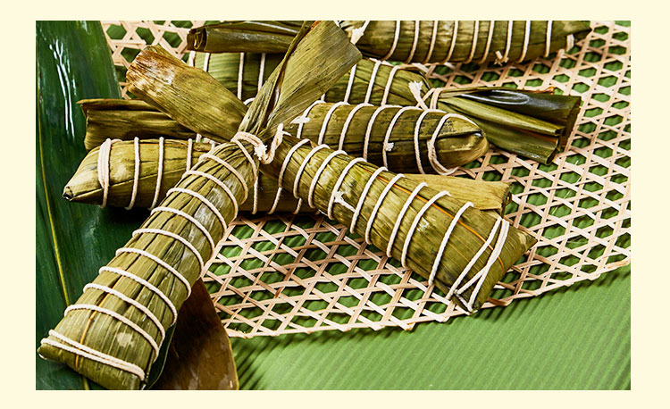 元祖ganso 端午节粽子礼盒装 鳗鱼棕 780g(12只)