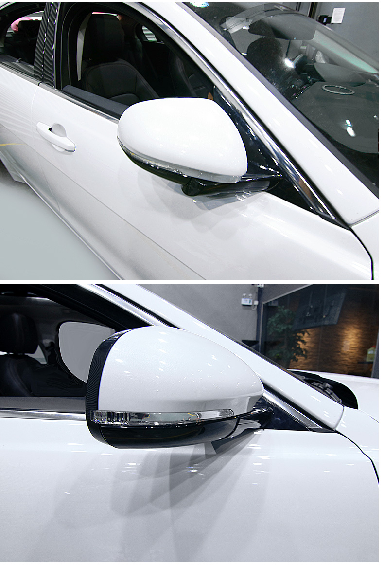 适用于捷豹xel路虎发现5 发现神行 揽运改装电动后视镜自动折叠器