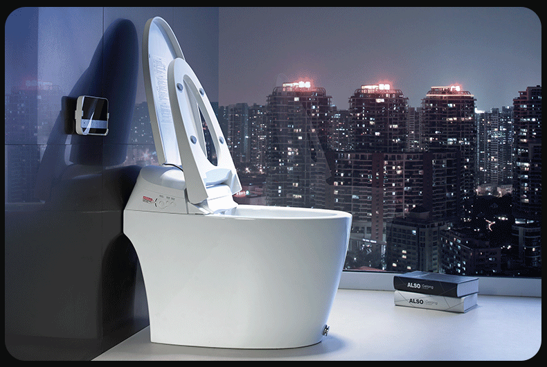 科勒旗下品牌卡丽即热式一体智能马桶全功能坐便器全自动翻盖电动马桶