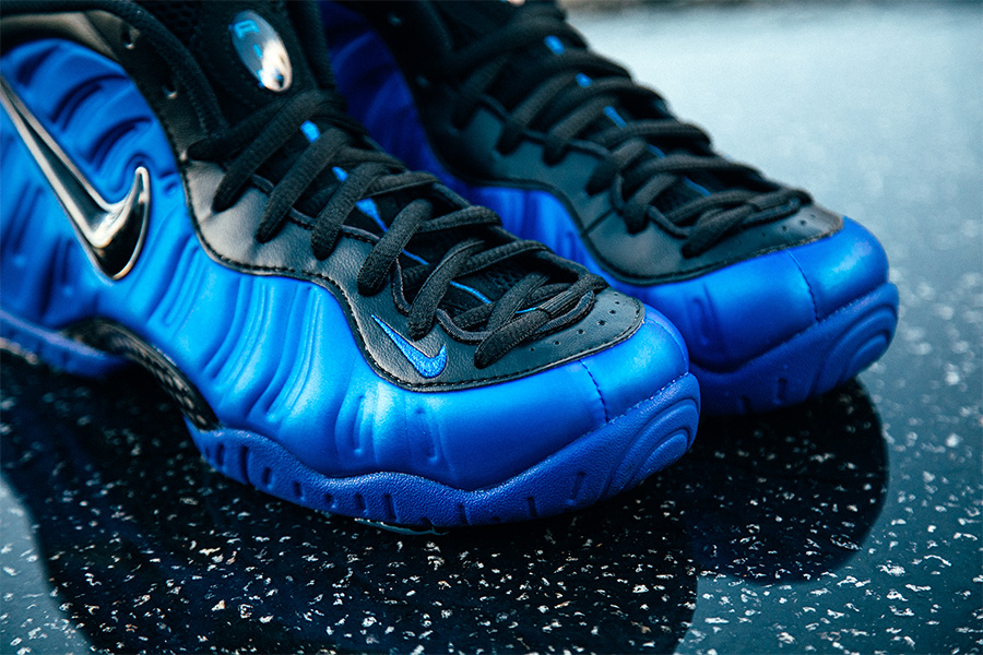 nike耐克男鞋新款air foamposite喷泡运动缓震舒适篮球鞋314996-007
