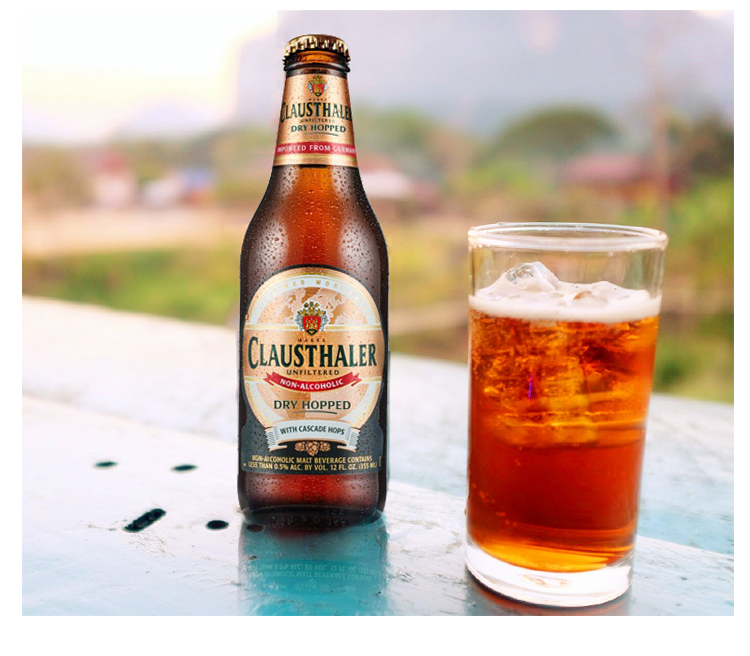 Clausthaler\/克劳斯勒无醇啤酒 低酒精度啤酒 德